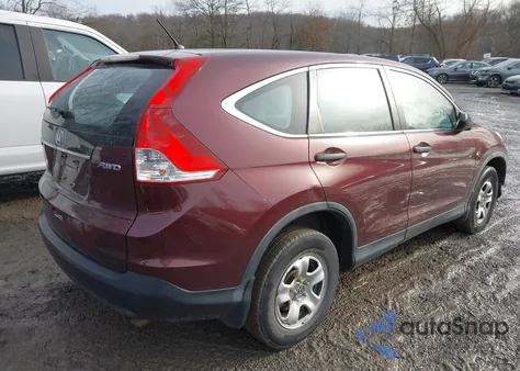 2014 Honda Cr-V Lx from USA, damaged, VIN 5J6RM4H37EL106334